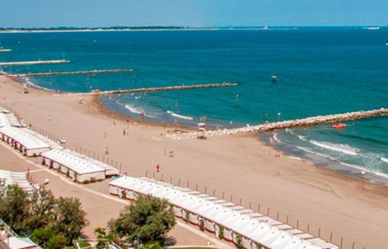 Appartamento Bolle Blu Venezia Lido Esterno foto