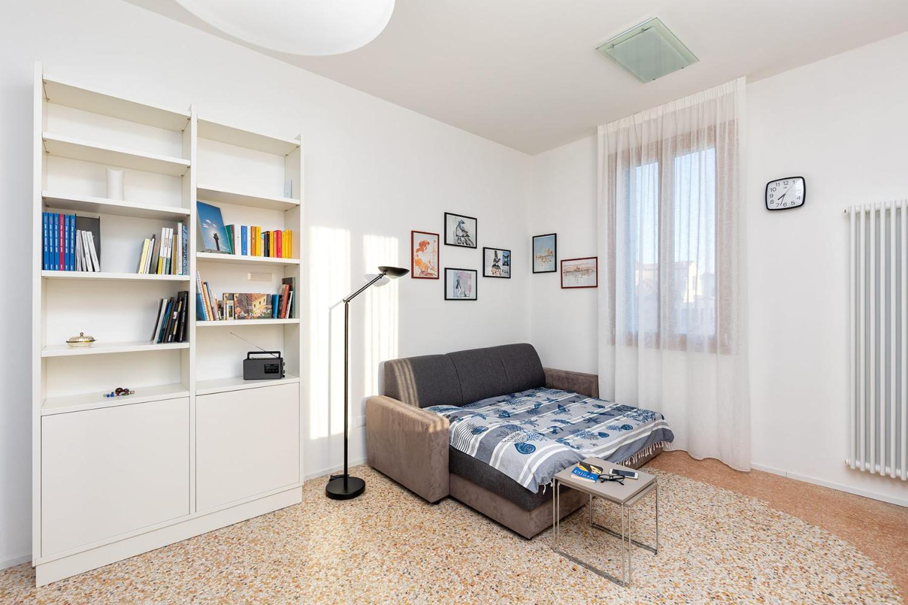 Appartamento Bolle Blu Venezia Lido Esterno foto