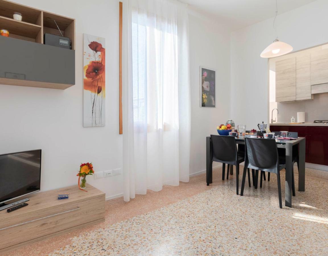 Appartamento Bolle Blu Venezia Lido Esterno foto