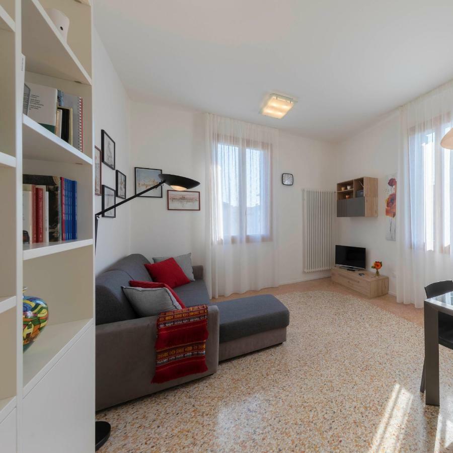 Appartamento Bolle Blu Venezia Lido Esterno foto