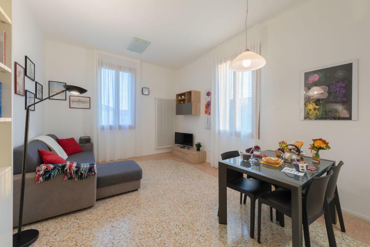 Appartamento Bolle Blu Venezia Lido Esterno foto