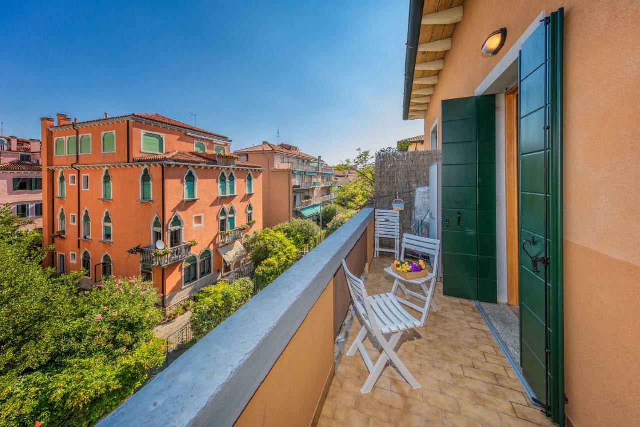 Appartamento Bolle Blu Venezia Lido Esterno foto
