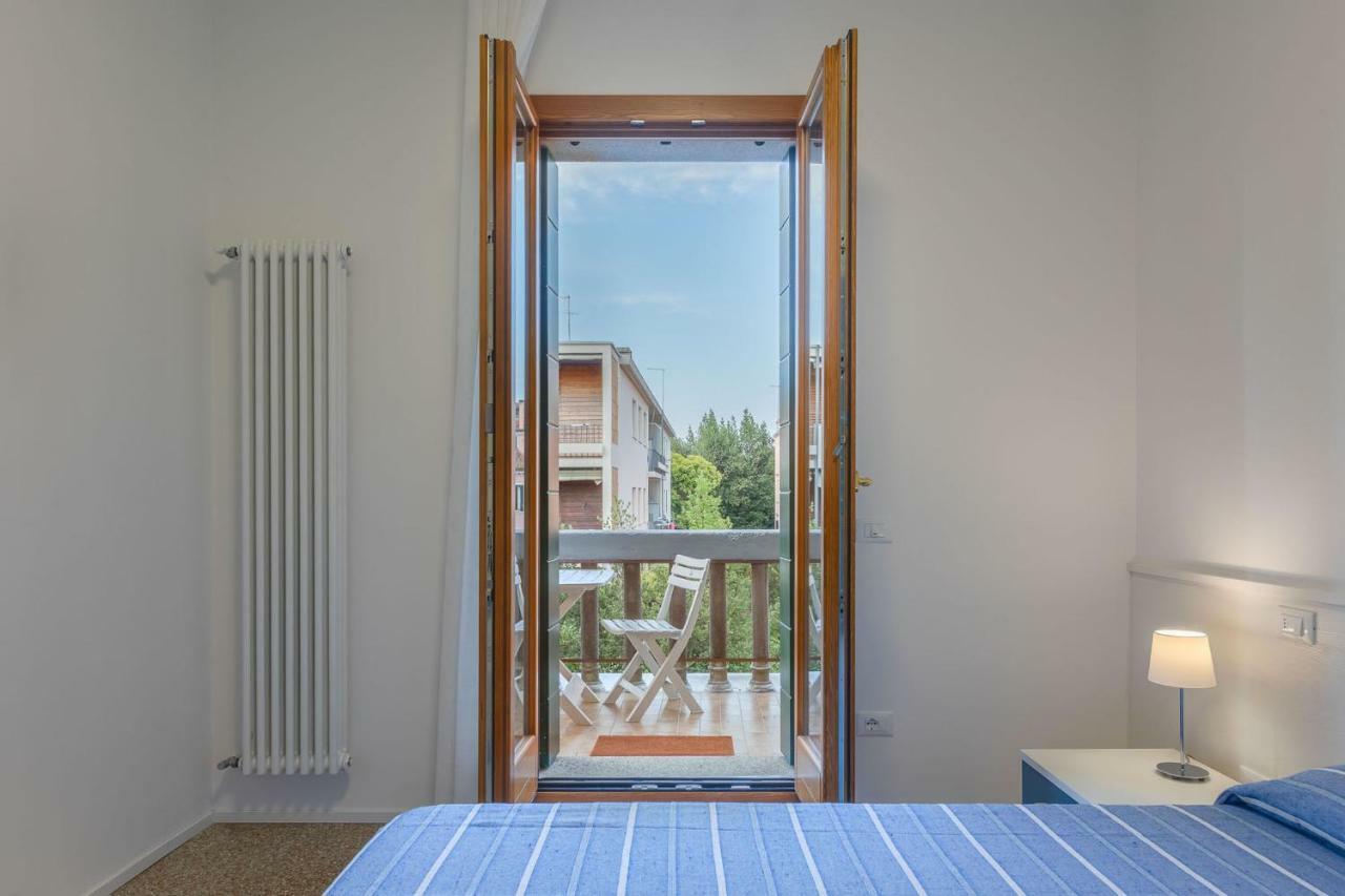 Appartamento Bolle Blu Venezia Lido Esterno foto