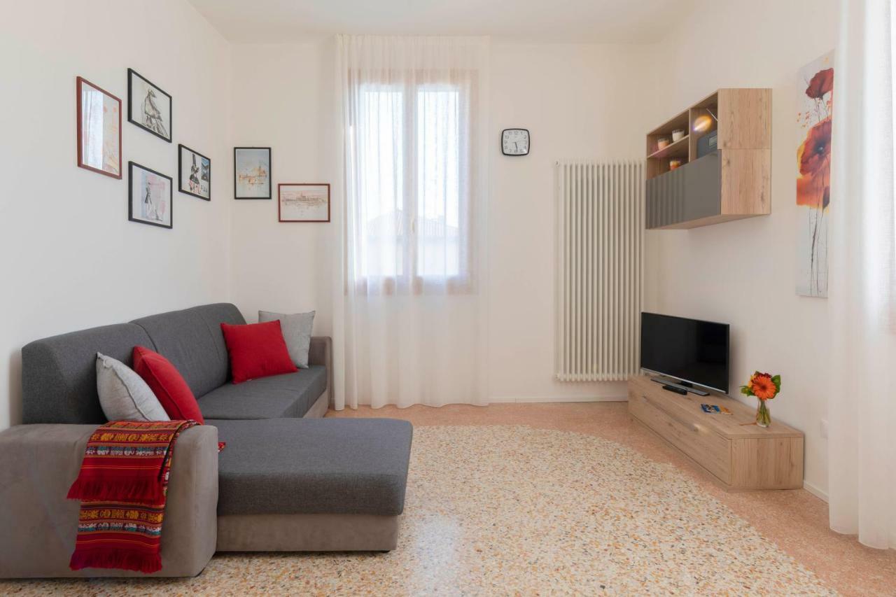 Appartamento Bolle Blu Venezia Lido Esterno foto