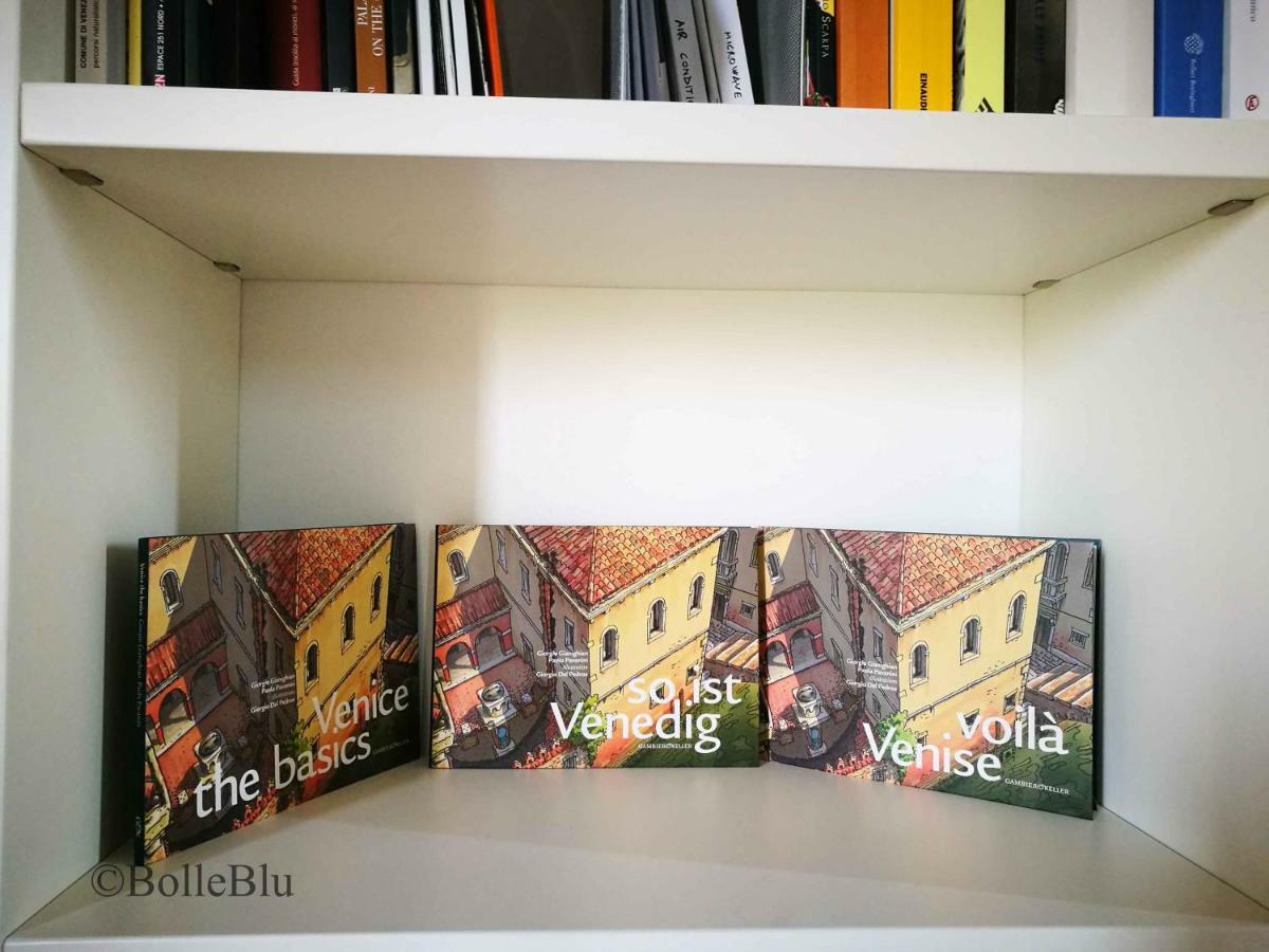 Appartamento Bolle Blu Venezia Lido Esterno foto